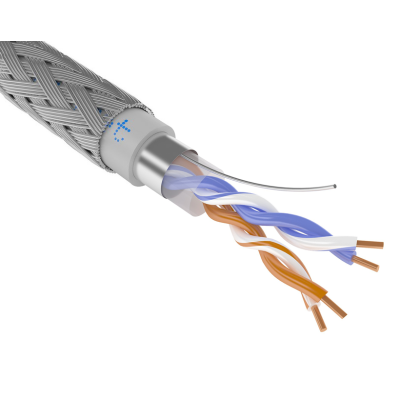 Кабель ParLan ARM F/UTP Cat5e PVCLS нг(A)-FRLS 2х2х0,52 (110310) 305м