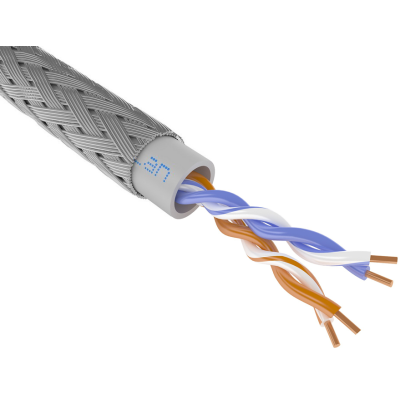 Кабель ParLan ARM U/UTP Cat5e PVCLS нг(А)-FRLS 2х2х0,52 (111032) 305м
