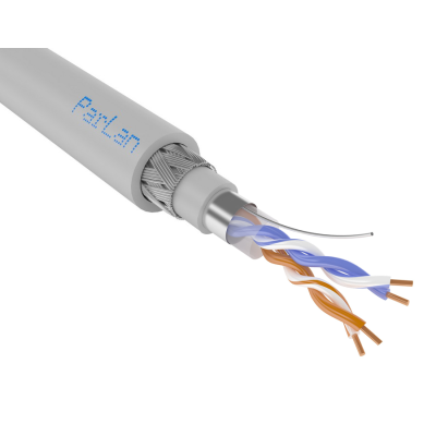 Кабель ParLan ARM PS F/UTP Cat5e PVCLS нг(A)-FRLS 2х2х0,52 (110316) 305м