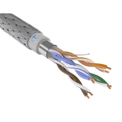 Кабель ParLan ARM F/UTP Cat5e PVCLS нг(A)-FRLS 4х2х0,52 (110312) 305м