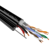 Мульти-кабель Кабель ParLan complex F/UTP4 Cat5e PVC/PEtr 2х0,75 (100852) 200м Паритет