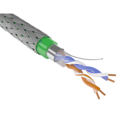 Кабель ParLan ARM F/UTP Cat5e PVCLS нг(A)-FRLSLTx 2х2х0,52 (110311) 305м