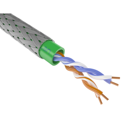 Кабель ParLan ARM U/UTP Cat5e PVCLS нг(А)-FRLSLTх 2х2х0,52 (111266) 305м