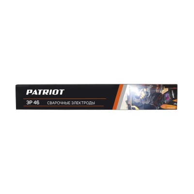 Электрод сварочный марка (для ручной сварки) ЭР 46 диам. 3.0мм длина 350мм (1кг) PATRIOT 605012021