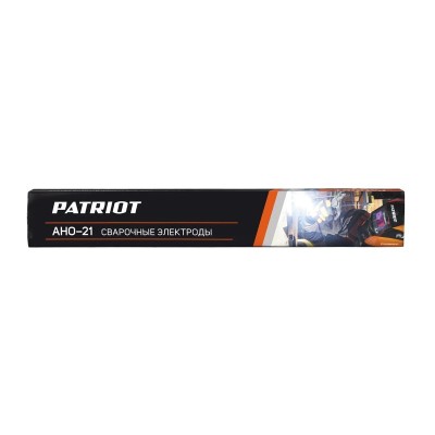 Электрод сварочный марка (для ручной сварки) АНО-21 диам. 2.5мм длина 350мм (1кг)PATRIOT 605012030