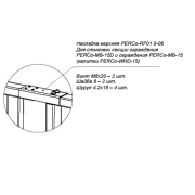 Ограждение полноростовое PERCo-RF01 0-06 PERCo
