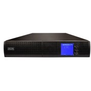 ИБП Powercom SNT-1000, 1000 Вт/1000 ВА, Rack/Tower, 6 розеток IEC320 C13 с резервным питанием, LCD, USB, RS-232, слот под SNMP карту, ШхГхВ 428х425х84 мм, вес 15.8 кг UPS Powercom SNT-1000, 1000 W 1000 VA, Rack Tower, 6 IEC320 C13 outlets with backup powe