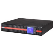 ИБП Powercom MRT-3000-L (127V), 3000 Вт/3000 ВА, Rack/Tower, напряжение шины постоянного тока 72В, ток заряда 6А, LCD, USB, RS-232, слот под SNMP карту, ШхГхВ 428х635х84 мм, вес нетто 14,4 кг, батареи в комплект не входят UPS Powercom MRT-3000-L (127V), 3