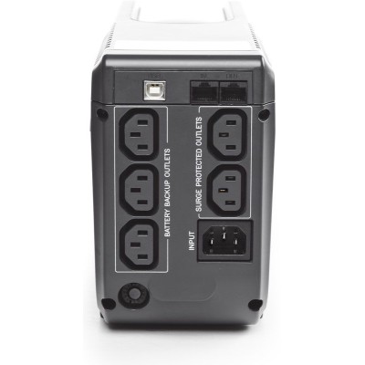 ИБП Powercom IMD-625AP, LCD, линейно-интерактивный, 625 ВA, 375 Вт, 3 розетки IEC320 C13 с резервным питанием, 2 розетки IEC320 C13 с фильтрацией, USB, защита RJ45/RJ11, ШхГхВ 105х334х168мм, 6.3 кг UPS Powercom IMD-625AP, LCD, Line Interactive, 625VA, 375