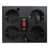 Стабилизатор напряжения Powercom TCA-2000 Black Tap-Change, 1000W