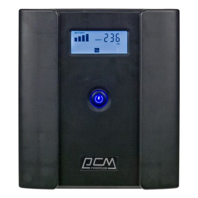 Источник бесперебойного питания Powercom Raptor RPT-2000AP LCD EURO