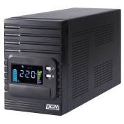 Источник бесперебойного питания Powercom Smart King Pro+ SPT-2000 LCD 1600Вт 2000ВА черный UPS Powercom Smart King Pro+ SPT-2000 LCD 1600W 2000Va black