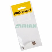 18-1174-9 ∙ Переходник USB PROconnect, штекер USB-A - штекер mini USB 5 pin, 1 шт., пакет БОПП