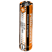 30-0010 ∙ Батарейка солевая АА/R6, 1,5В, 4 шт, термопленка PROconnect ∙ кратно 4 шт