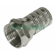 Коннектор 05-4003-4 ∙ F-разъем RG-6 (AB) PROconnect ∙ кратно 100 шт PROconnect