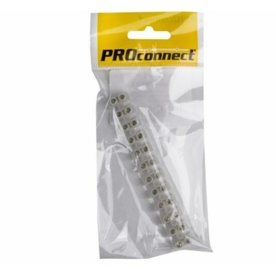 07-5006-9 ∙ Колодка клеммная КВ-6 PROconnect, 6А, 6 мм², индивидуальная упаковка, 1 шт.