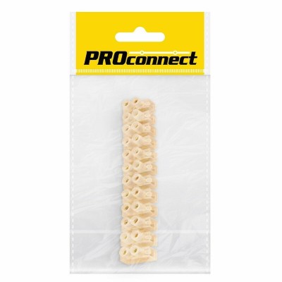 07-5010-9 ∙ Колодка клеммная КВ-10 PROconnect, 10А, 10 мм², индивидуальная упаковка, 1 шт.