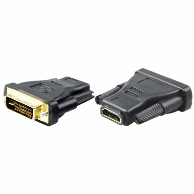 06-0172-B ∙ Переходник аудио (штекер DVI - гнездо HDMI), (1шт.) REXANT ∙ кратно 10 шт