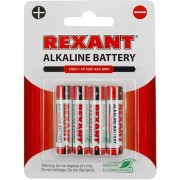 30-1012 ∙ Алкалиновая батарейка AAA/LR03 1,5 V 4 шт. блистер
