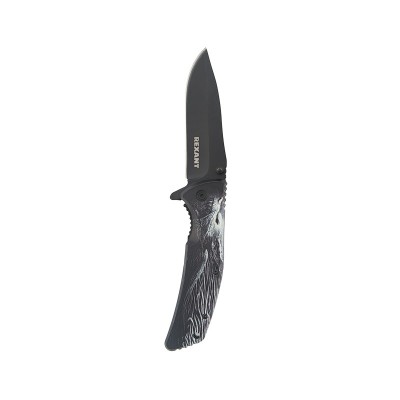 Нож12-4907-2 ∙ Нож складной полуавтоматический REXANT Wolf