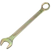 12-5816-2 ∙ Ключ комбинированный REXANT 27 мм, желтый цинк