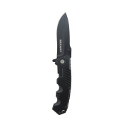 Нож12-4905-2 ∙ Нож складной полуавтоматический REXANT Black