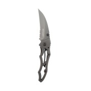 Нож12-4906-2 ∙ Нож складной Коготь полуавтоматический REXANT Titanium