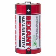30-1014 ∙ Алкалиновая батарейка тип С/LR14 1,5 V 2 шт. блистер REXANT ∙ кратно 2 шт