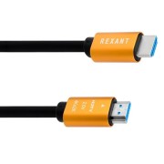 17-6103 ∙ Кабель HDMI - HDMI 2.0 длина 1,5м, Gold Rexant
