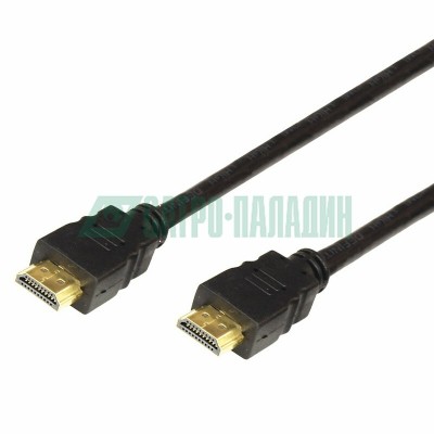 17-6202 ∙ Кабель REXANT HDMI - HDMI 1.4, 1 метр Gold ∙ кратно 10 шт