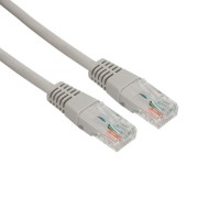 18-8001 ∙ Патч-корд U/UTP, категория 5e, RJ45-RJ45, неэкранированный, LSZH серый, 0,5 м Rexant