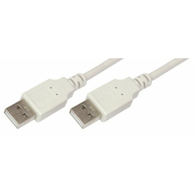 18-1146 ∙ Кабель USB (шт. USB A - шт. USB A) 3 метра, серый REXANT ∙ кратно 10 шт