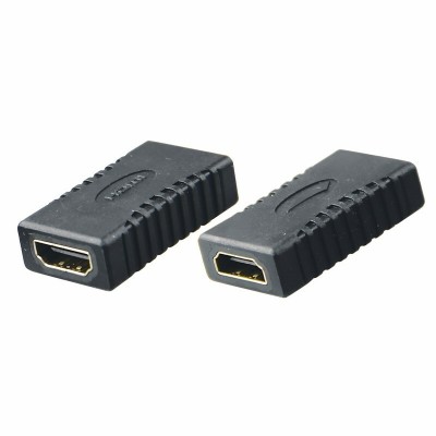 06-0174-A ∙ Переходник аудио (гнездо HDMI - гнездо HDMI), (1шт.) REXANT ∙ кратно 10 шт