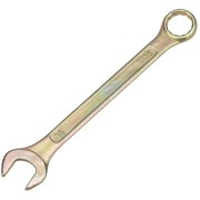 12-5810-2 ∙ Ключ комбинированный REXANT 15 мм, желтый цинк