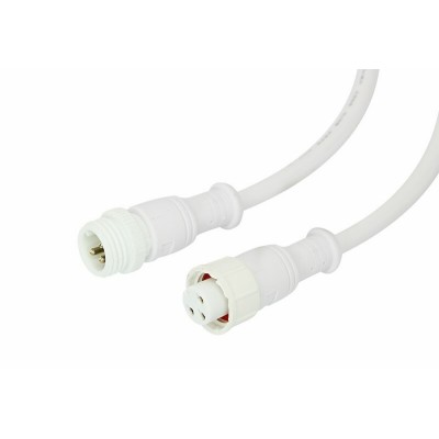 11-9530 ∙ Соединительный кабель (3pin) герметичный (IP67) 3х0.5мм² белый REXANT