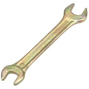 Ключ12-5824-2 ∙ Ключ рожковый REXANT 10х11 мм, желтый цинк
