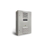 Шкаф управления насосом/вентилятором без теплового расцепителя с преобразователем частоты ШУН/В-22-03-ПЧ-R3 Рубеж
