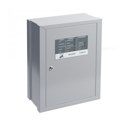 Шкаф управления насосом/вентилятором с устройством плавного пуска ШУН/В-5,5-00-УПП-R3 (IP54) Рубеж