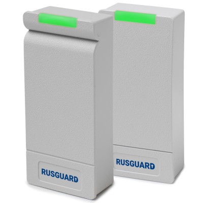 Контроллер доступа автономный R10-EHT Gray RusGuard