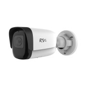 Видеокамера сетевая (IP) RVi-1NCT8044 (2.8) white RVI