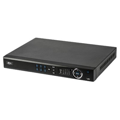 Видеорегистратор сетевой (NVR) RVi-1NR08241 RVI