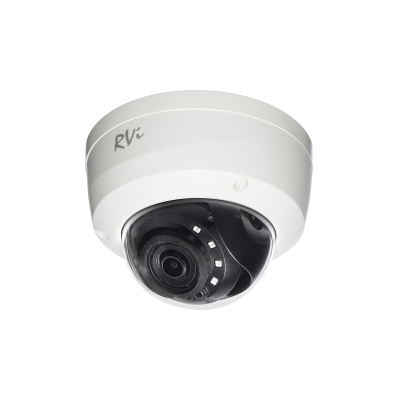 Видеокамера сетевая (IP) RVi-1NCD2176 (2.8) white RVI