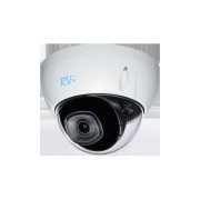 Видеокамера сетевая (IP) RVi-1NCD2368 (3.6) white RVI