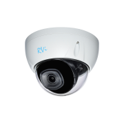 Видеокамера сетевая (IP) RVi-1NCD2362 (2.8) white RVI