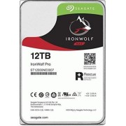 Жесткий диск HDD Seagate SATA3 12Tb IronWolf Pro NAS 7200 256Mb 1 year warranty