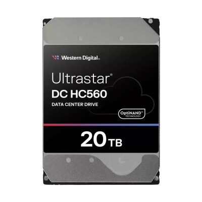 Жесткий диск HDD WD SATA Server 20Tb Ultrastar DC HC560 7200 6Gb/s 512MB 1 year warranty