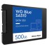 Твердотельный накопитель WD SSD Blue SA510, 500GB, 2.5" 7mm, SATA3, R/W 560/510MB/s, IOPs 90 000/82 000, TBW 200, DWPD 0.2 (12 мес.) WDS500G3B0A