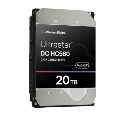 Жесткий диск HDD WD SATA Server 20Tb Ultrastar DC HC560 7200 6Gb/s 512MB 1 year warranty