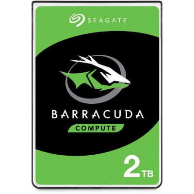 Жесткий диск HDD Seagate SATA 2Tb 2.5"" 7mm 5400 128Mb 1 year warranty