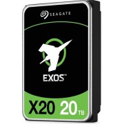 Жесткий диск HDD Seagate SAS 20Tb Exos X20 12Gb/s 7200 256Mb 1 year warranty